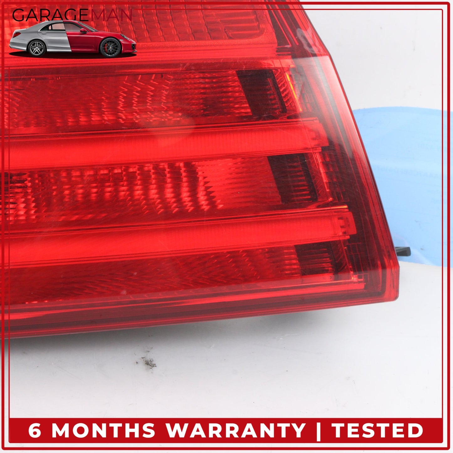 2014-2017 BMW 428i F36 Rear Left Side Outer LED Tail Light Lamp 7296099 OEM