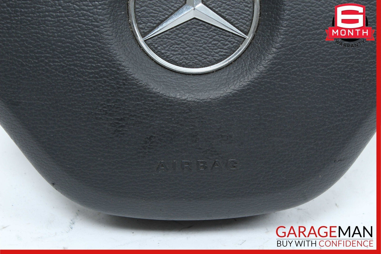 06-08 Mercedes X164 GL450 ML350 R350 Driver Steering Wheel Airbag Black OEM
