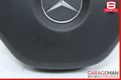 06-08 Mercedes X164 GL450 ML350 R350 Driver Steering Wheel Airbag Black OEM