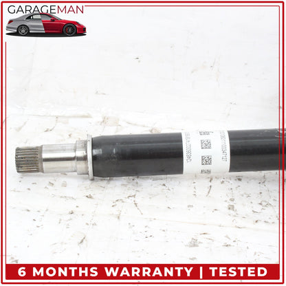 2014-2020 Mercedes X156 GLA250 AWD Front Intermediate Shaft w/ Bracket OEM