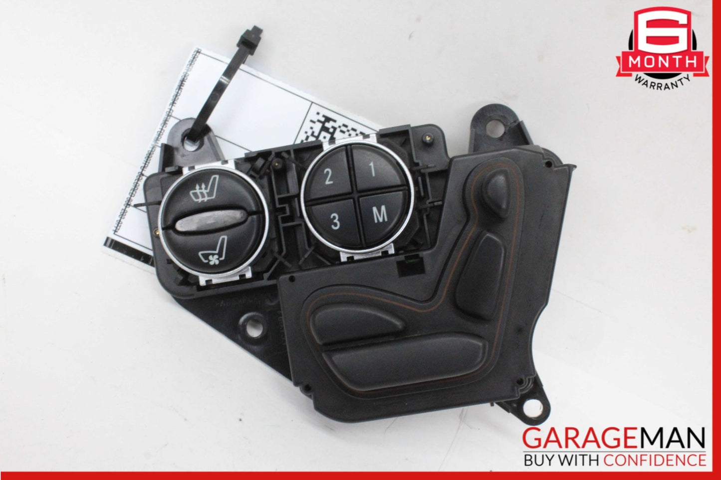 2003-2008 Mercedes SL500 R230 Front Right Seat Adjustment Switch 2308211251