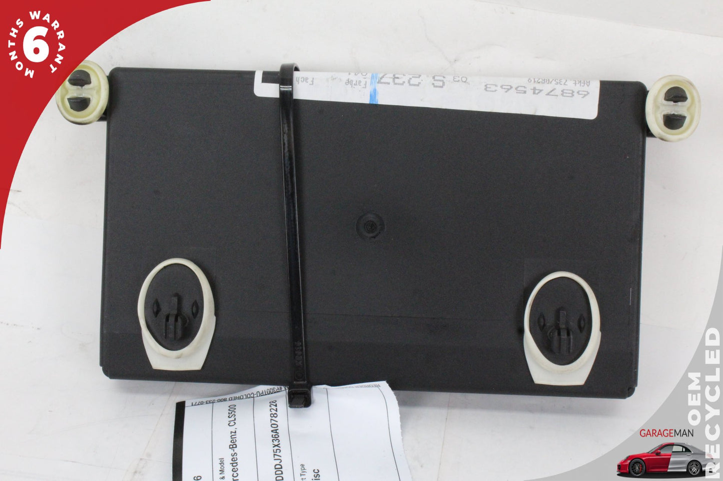 06-11 Mercedes-Benz CLS500 W219 Right Front Passenger Door Control Module 219820