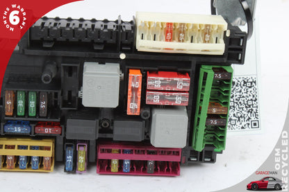 10-18 Mercedes-Benz E350 W212 Sedan Rear SAM Fuse Relay Box 2129009722