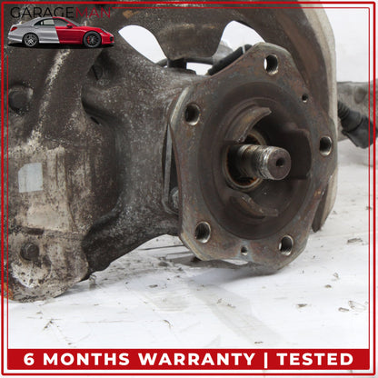 2010-2016 Porsche Panamera 970 Front Right Spindle Knuckle Wheel Hub w/Shaft OEM