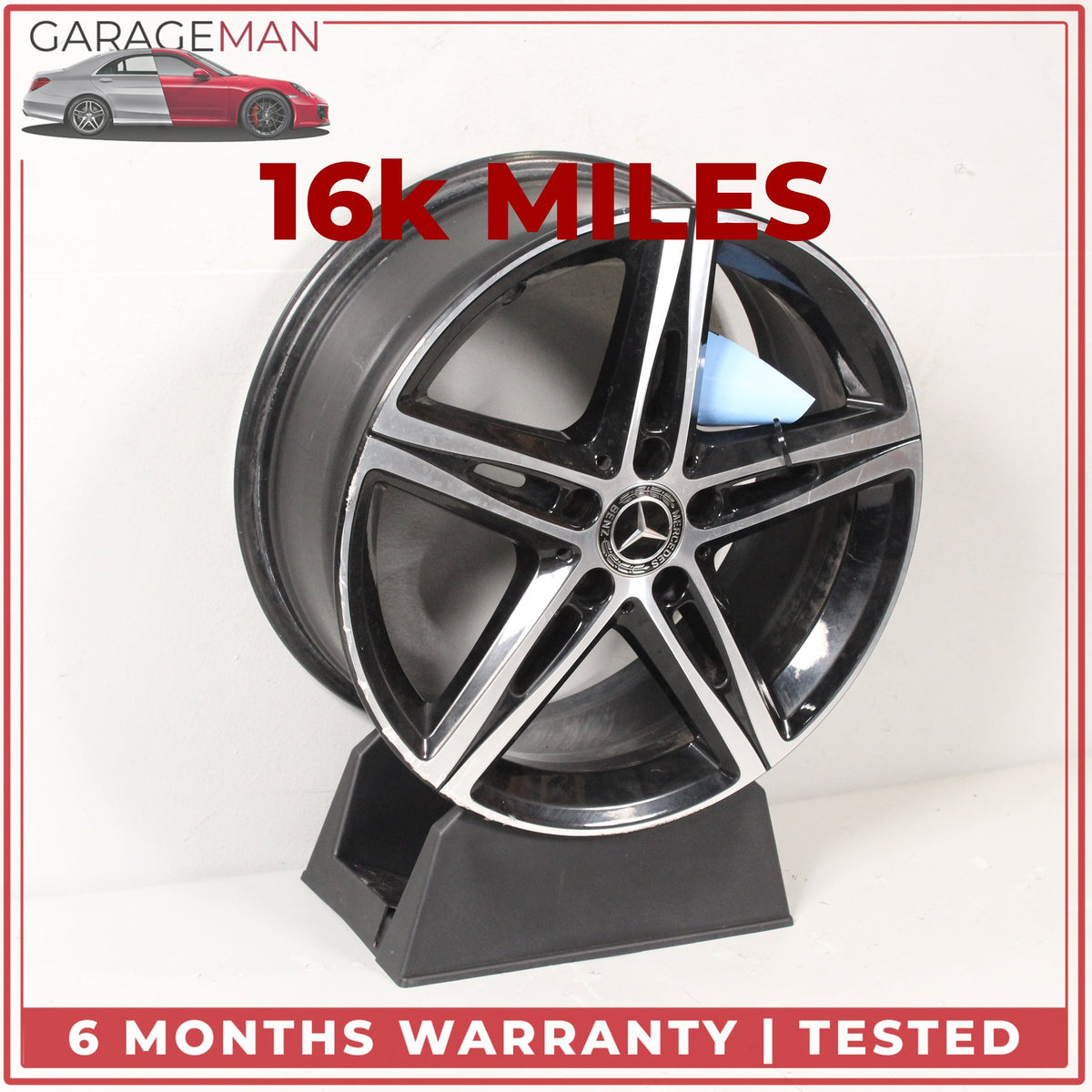 2019-2022 Mercedes W177 A220 Front or Rear Wheel Tire Rim 7.5Jx18H2 ET49 OEM