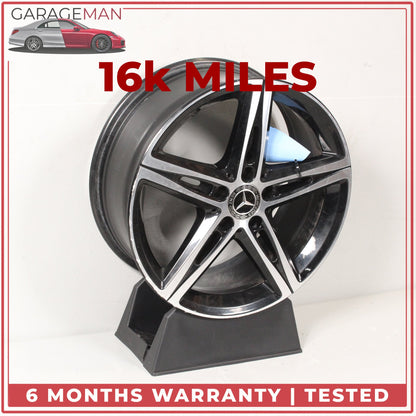 2019-2022 Mercedes W177 A220 Front or Rear Wheel Tire Rim 7.5Jx18H2 ET49 OEM