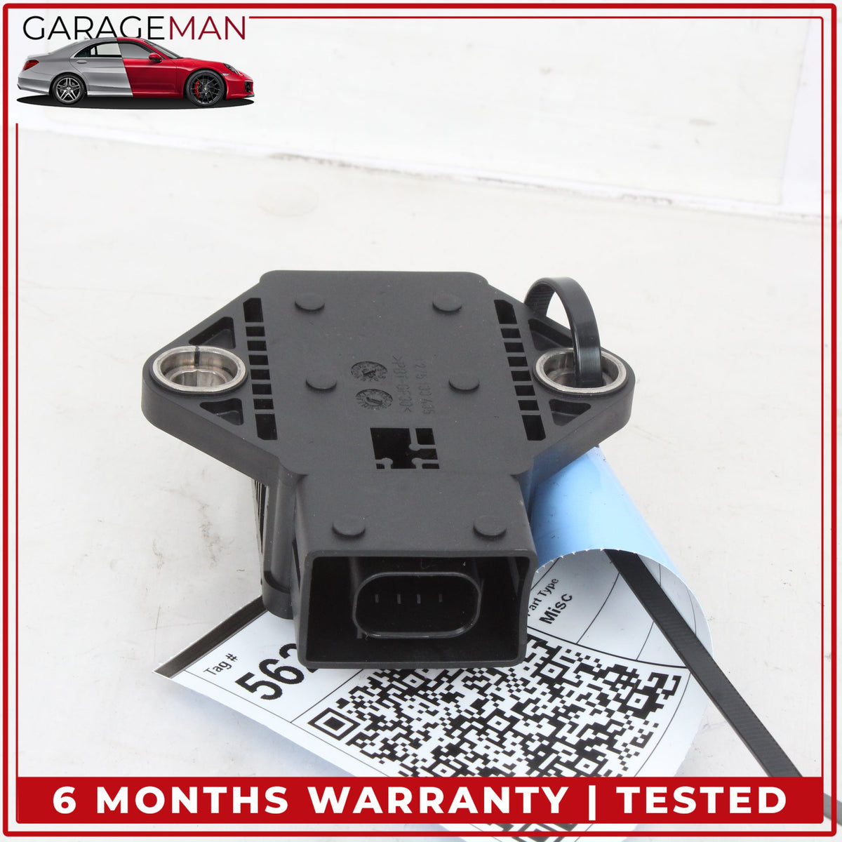 2003-2012 Mercedes R230 SL500 CLS500 Yaw Turn Rate Acceleration Sensor OEM