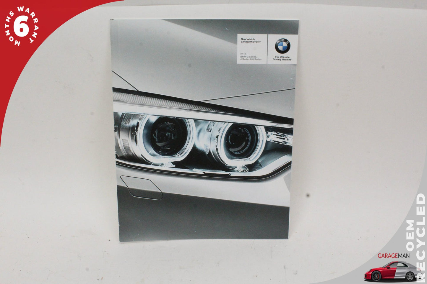 2018 BMW 430i F36 Sedan Owner Owner's Operator Manual Booklet OEM