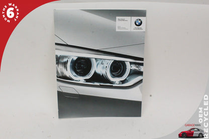 2018 BMW 430i F36 Sedan Owner Owner's Operator Manual Booklet OEM