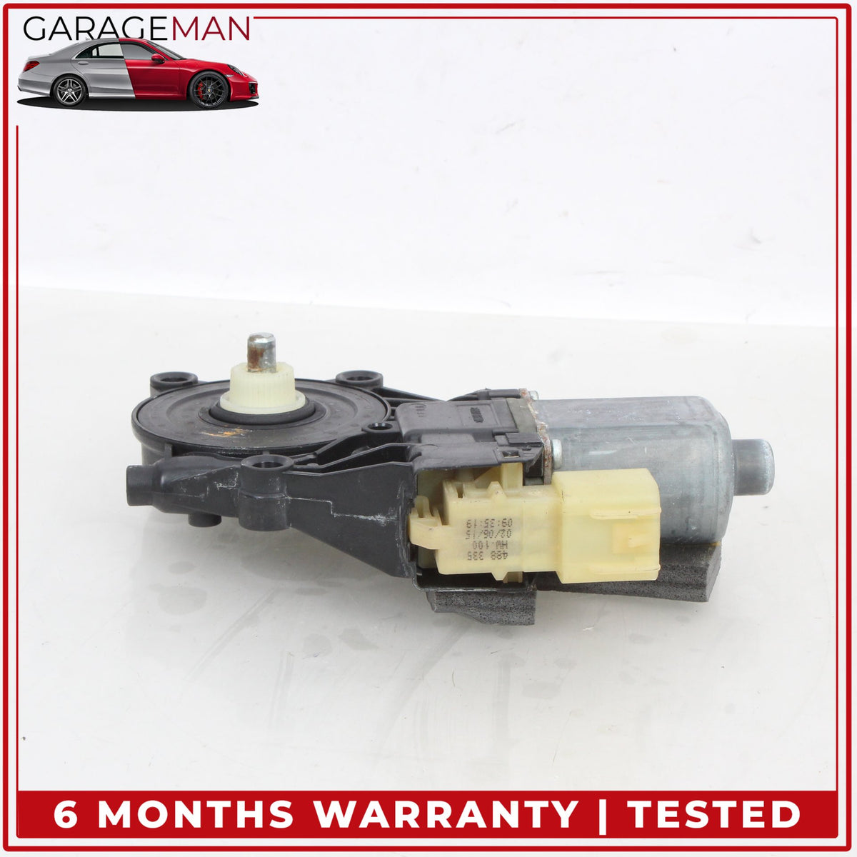 2013-2020 Range Rover L405 L494 Left Side Window Regulator Motor 0130822782 OEM