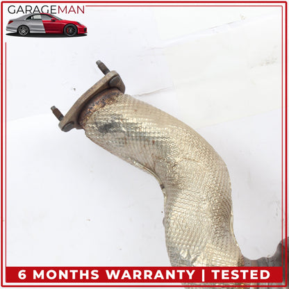 2013-2018 Audi S8 A8 S6 S7 RS7 4.0L V8 Left Exhaust Downpipe 4G0131703AJ OEM
