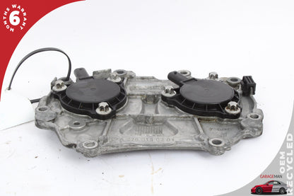 2012-2018 Mercedes X166 GL550 Engine Timing Chain Cover Plate 2760150201 OEM