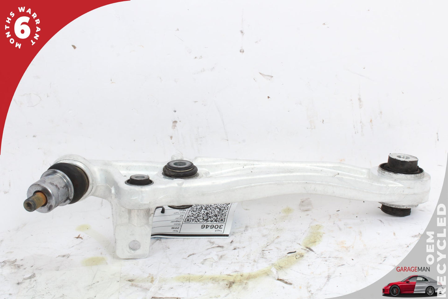 2016-2023 Jaguar XF X260 Front Left Side Rearward Control Arm HX733C255AA OEM