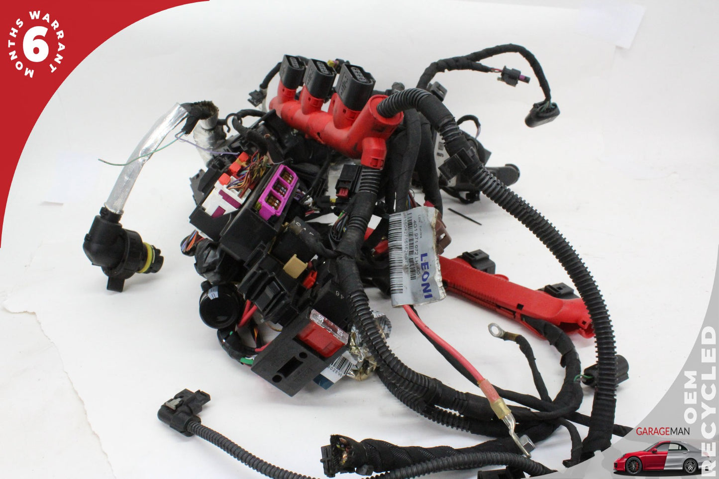2016-2018 Audi A7 A6 3.0L Engine Motor Wire Wiring Harness 4G1971072 OEM