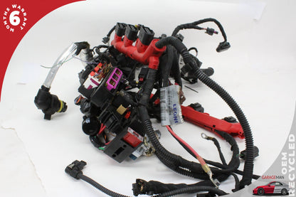 2016-2018 Audi A7 A6 3.0L Engine Motor Wire Wiring Harness 4G1971072 OEM
