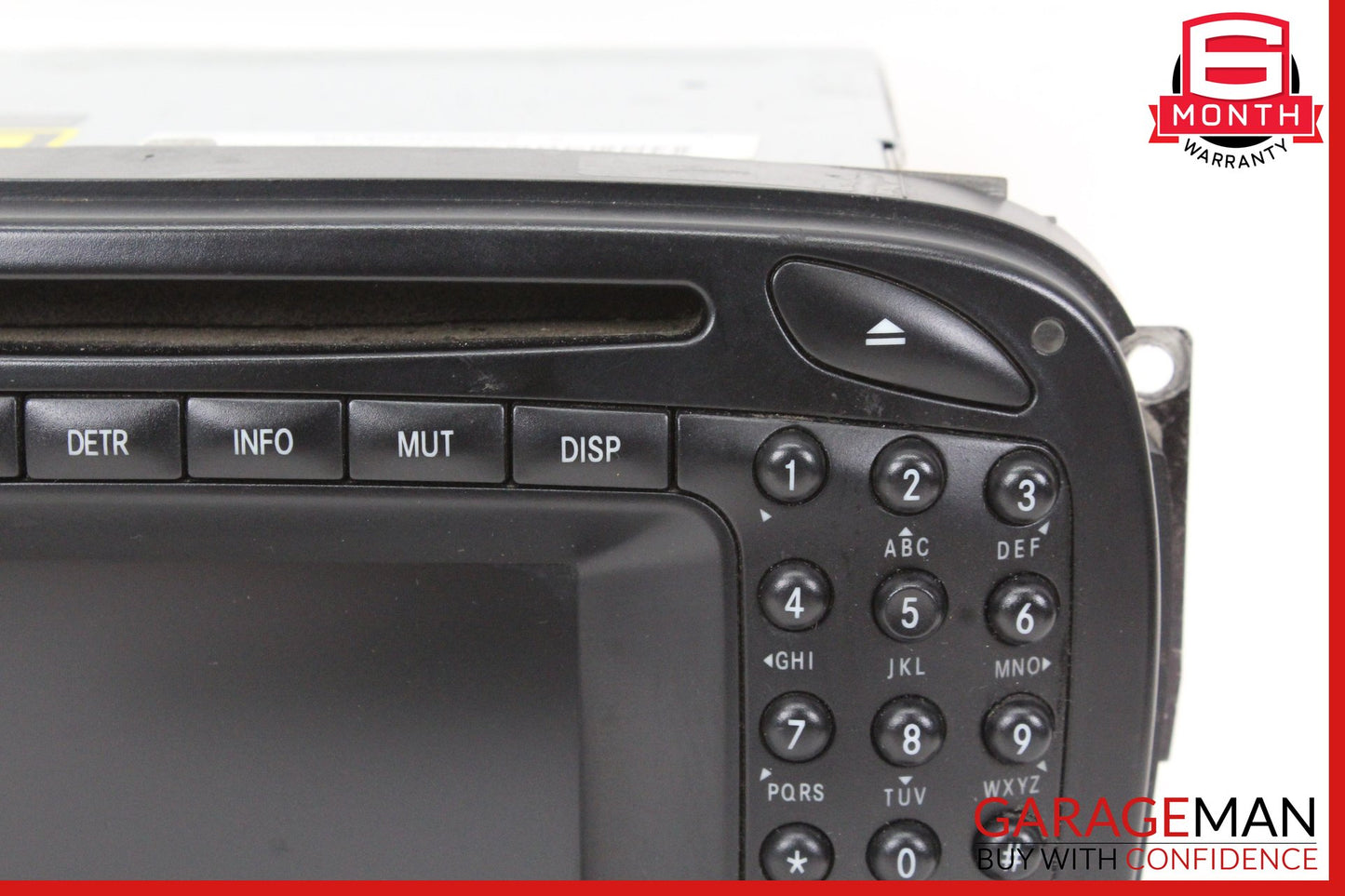2003-2004 Mercedes R230 SL500 Command Head Unit Navigation Radio 2308200689