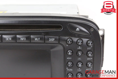 2003-2004 Mercedes R230 SL500 Command Head Unit Navigation Radio 2308200689