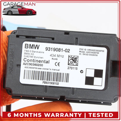 2014-2020 BMW 428i 430i F36 Radio Remote Receiver Control Module 9319081 OEM