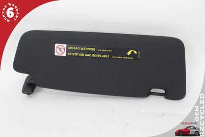 2009-2017 Audi SQ5 Q5 A4 S4 S5 Left Driver Side Sun Visor 8U0857551D OEM