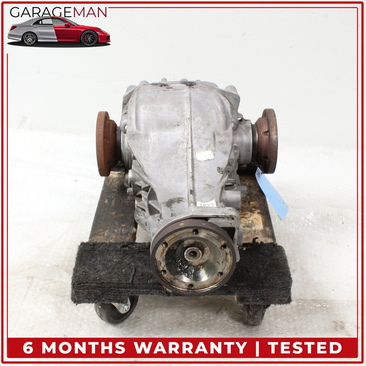 2012-2018 Audi A6 A7 AWD Rear Diff Differential Axle Carrier 0AR525083C OEM