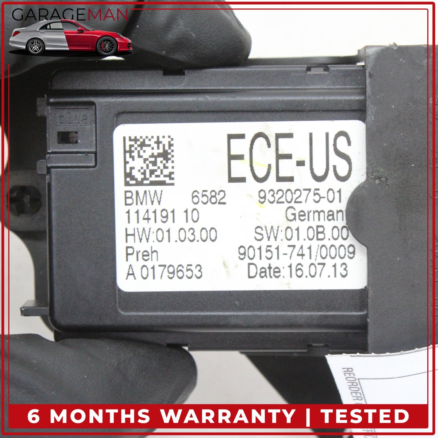 2014-2018 BMW X5 F15 iDrive Navigation Control Module Unit 9320275 OEM