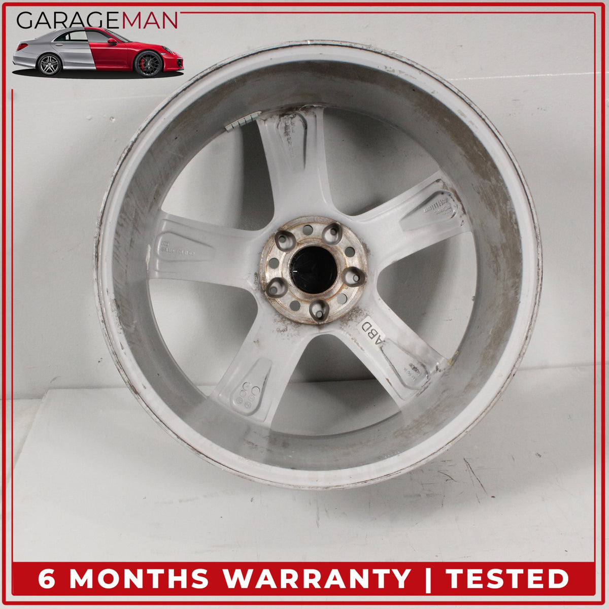 2006-2012 Mercedes W164 ML350 Front or Rear Side Wheel Rim 8.5JX20H2 ET56 OEM