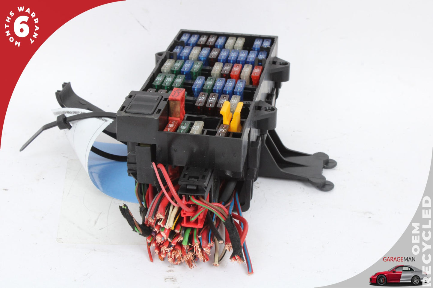 1999-2005 Porsche 911 996 Coupe Fuse Relay Box Control Module Unit 99661021000