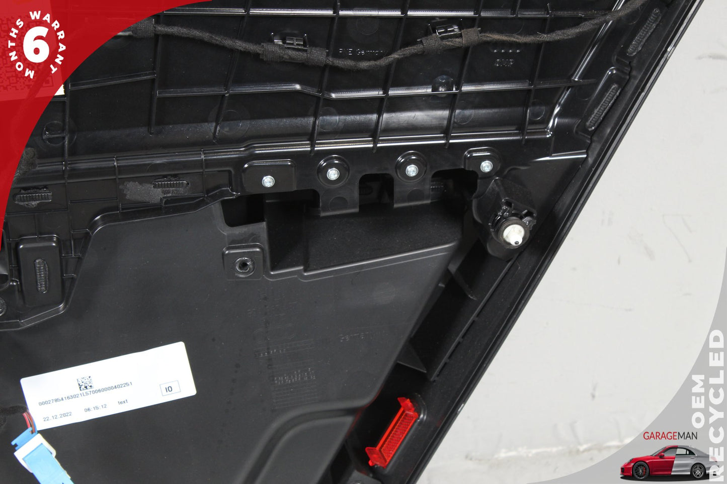 2022-2025 Audi Q4 E-Tron Rear Left Side Interior Door Trim Panel 89A959523 OEM