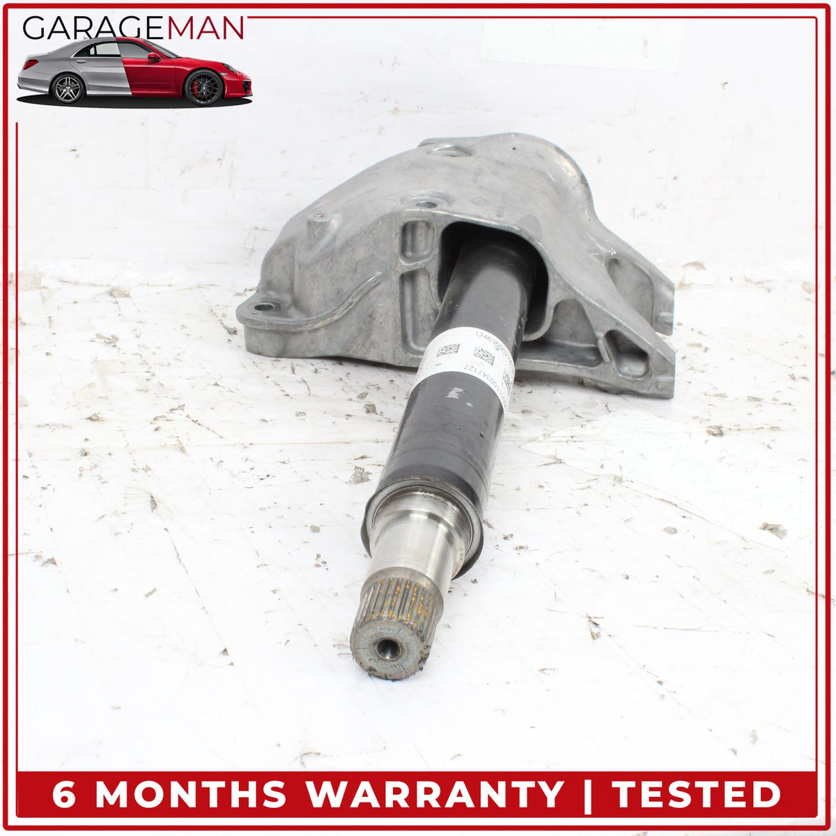 2014-2020 Mercedes X156 GLA250 AWD Front Intermediate Shaft w/ Bracket OEM