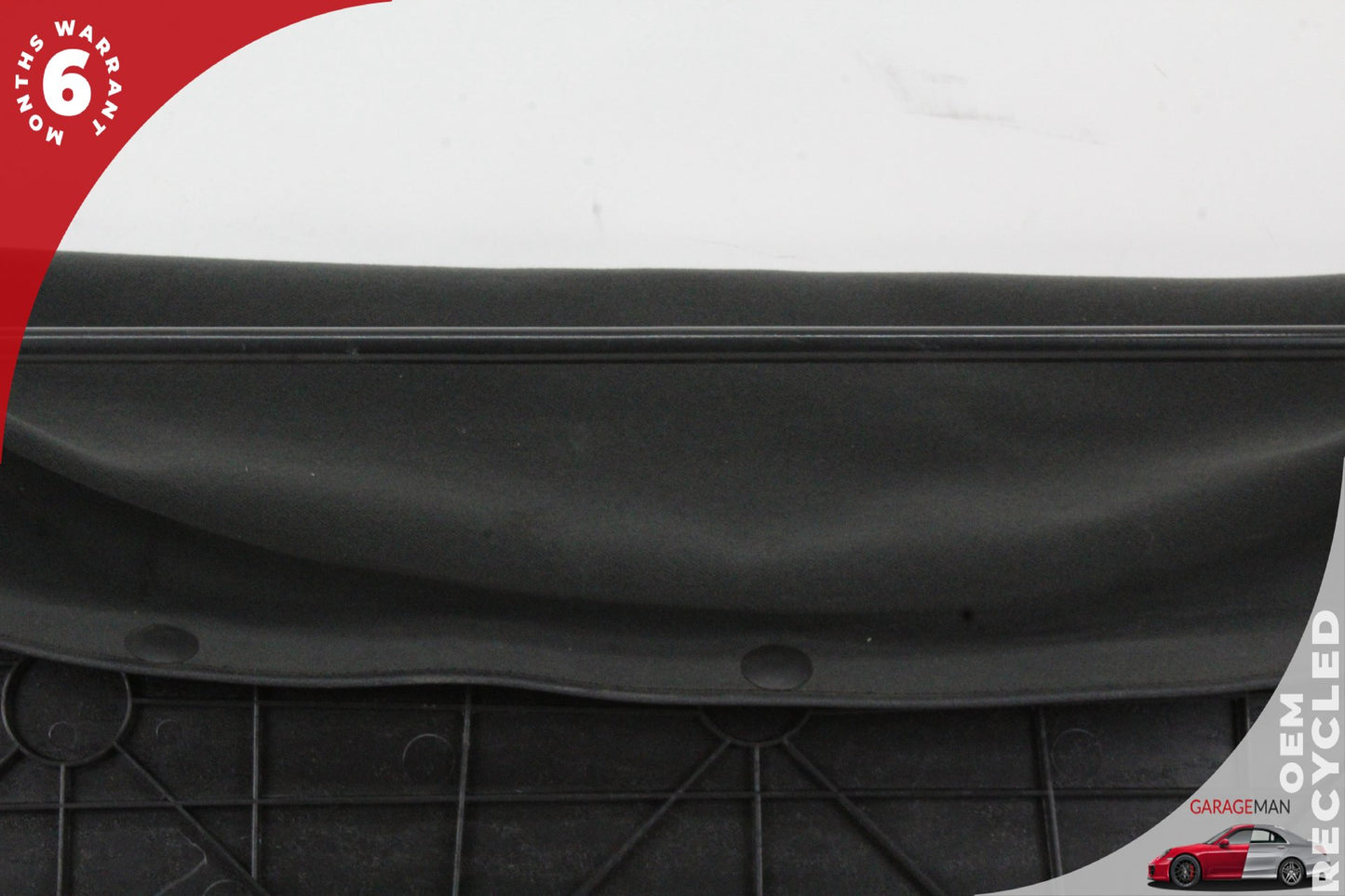 2003-2006 Mercedes R230 SL500 Trunk Interior Rear Cargo Luggage Cover OEM