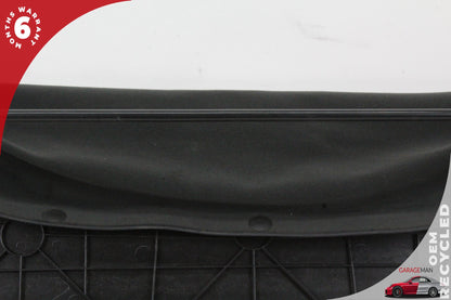 2003-2006 Mercedes R230 SL500 Trunk Interior Rear Cargo Luggage Cover OEM