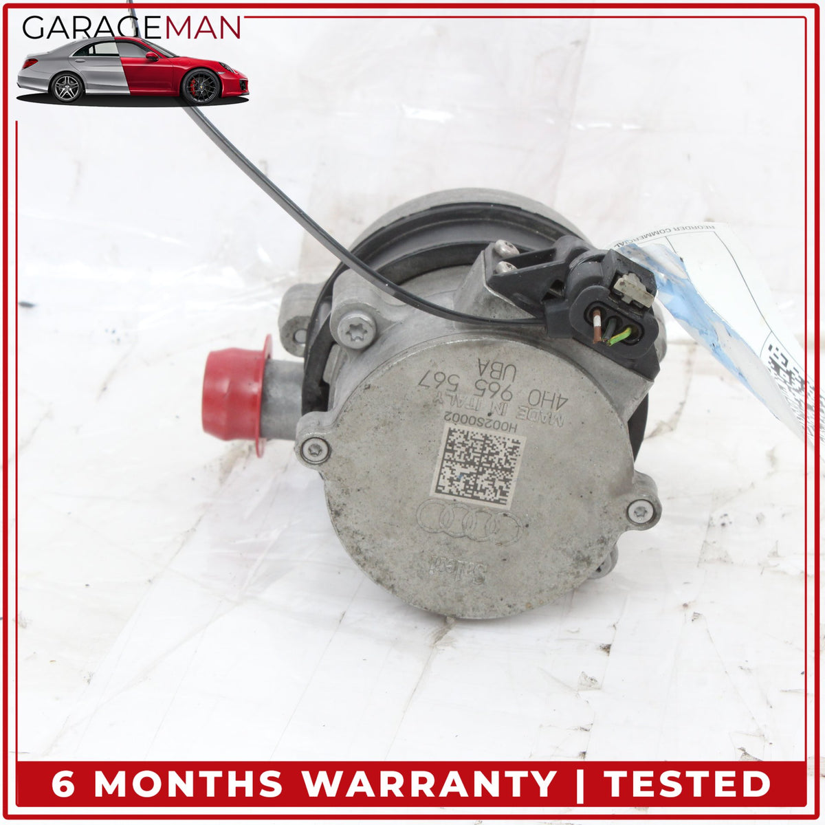 2013-2024 Audi A8 A6 A7 Q7 S4 S5 Auxiliary Coolant Water Pump 4H0965567 OEM