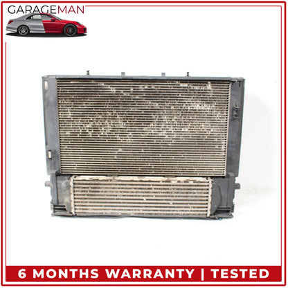 2014-2018 BMW 328d Engine Cooling Radiator AC Condenser Intercooler 7600532