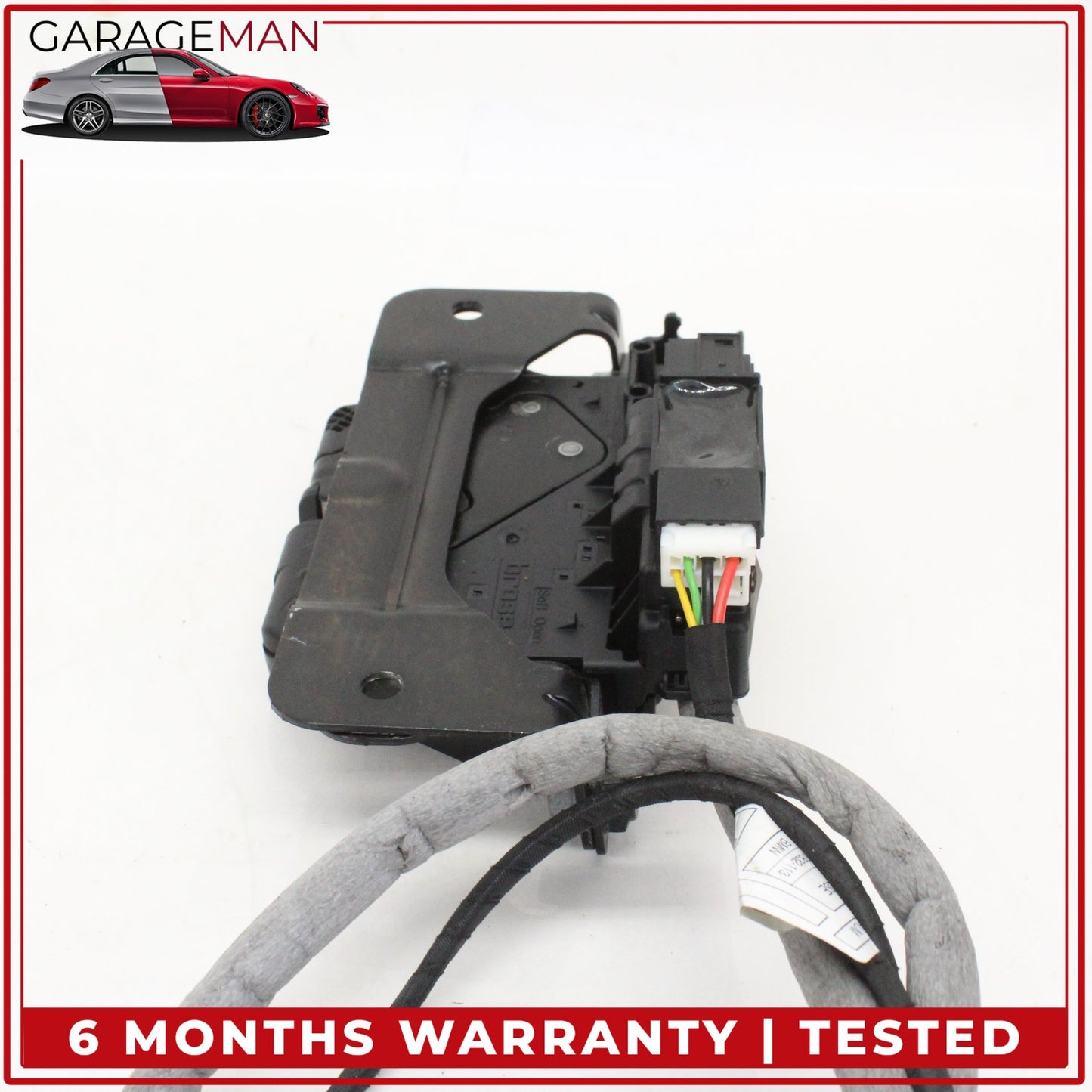 2015-2020 BMW 430i F36 Rear Trunk Lid Lock Latch Actuator w/ Motor 912935 OEM