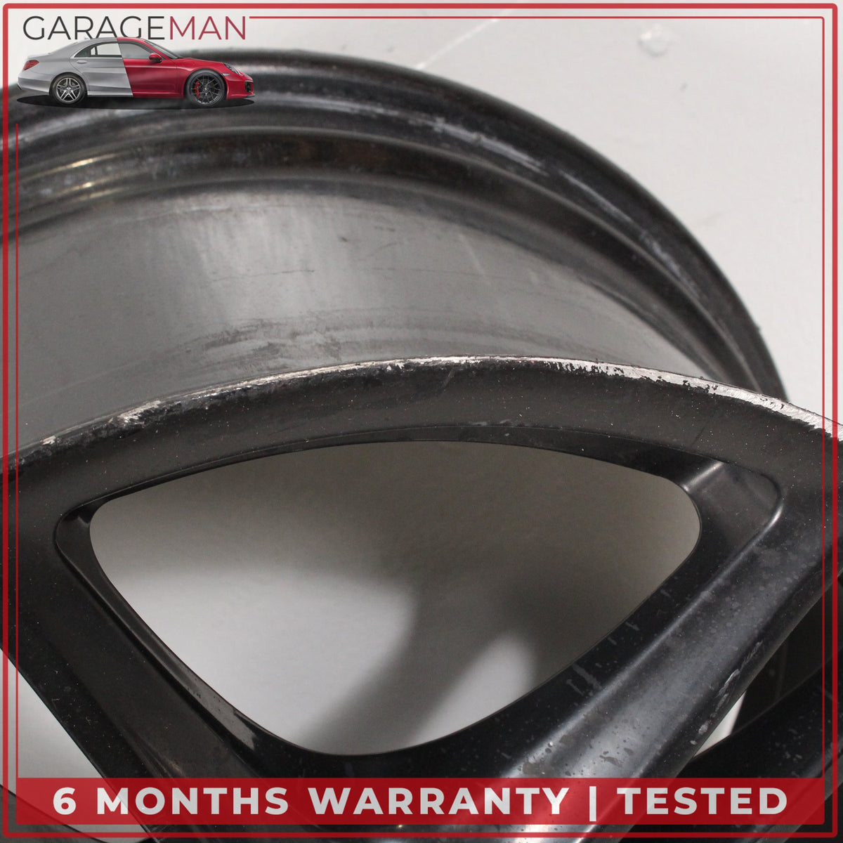 2010-2016 Porsche Panamera 970 Rear Side Wheel Rim 10JX19H2 ET61 97036216000 OEM