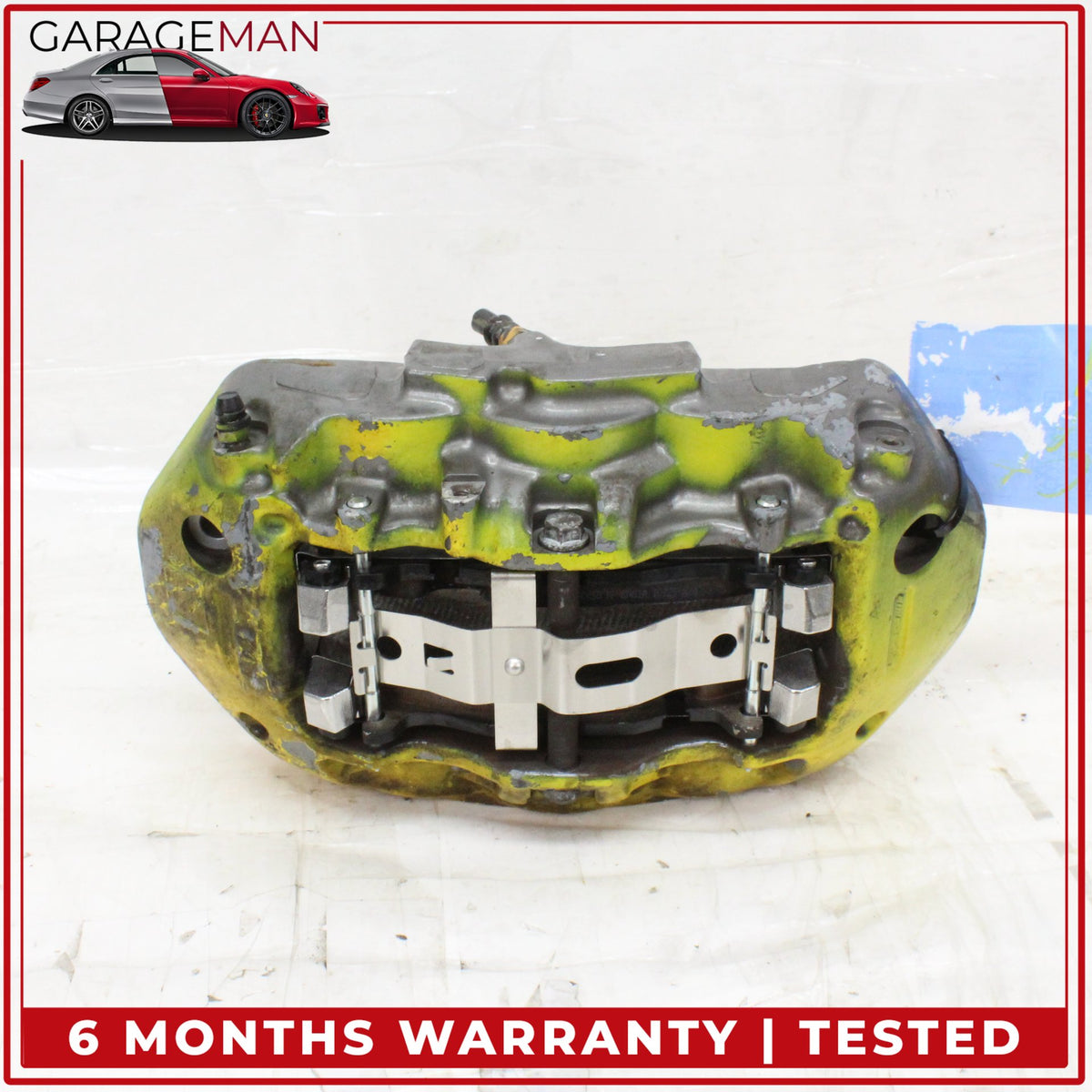 2010-2023 Mercedes W218 CLS63 AMG Front and Right Brake Caliper Calipers Set OEM