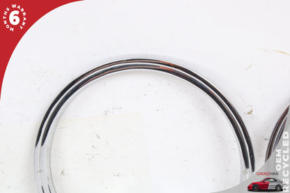 2002-2005 Ford Thunderbird Rear Left and Right Roof Porthole Chrome Trim OEM