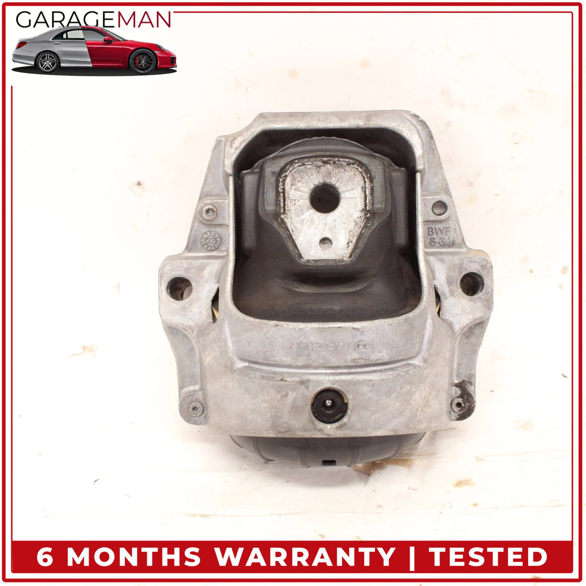 2017-2024 Porsche Macan 95B 2.0L Left and Right Side Motor Mount 8R0199381 OEM