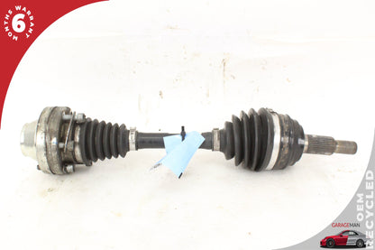 2011-2015 Audi Q7 Front Left or Right Side CV Axle Drive Shaft 7P0407271B OEM