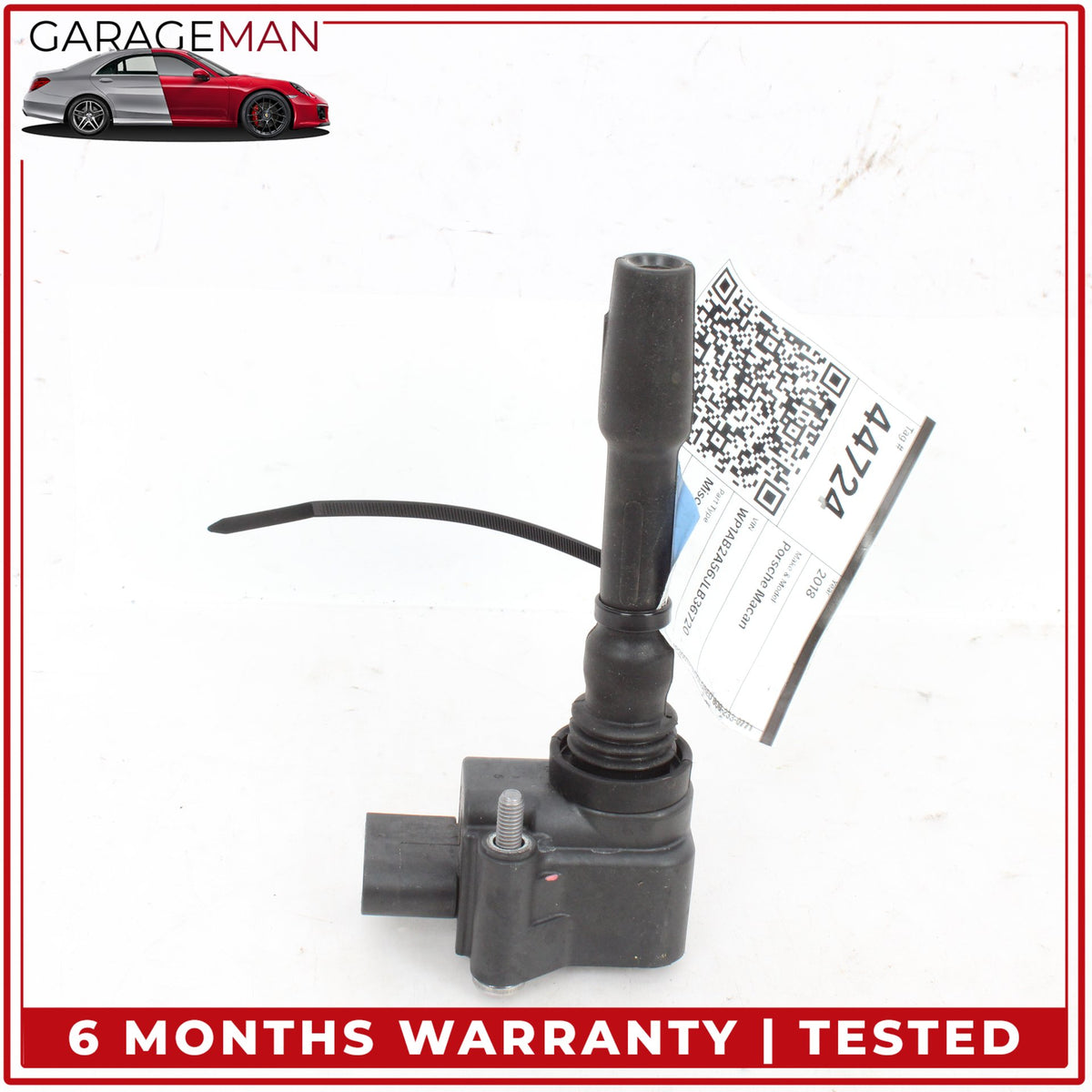 2014-2018 Porsche Macan 95B Panamera 970 3.0L V6 Ignition Coil 94660210403 OEM