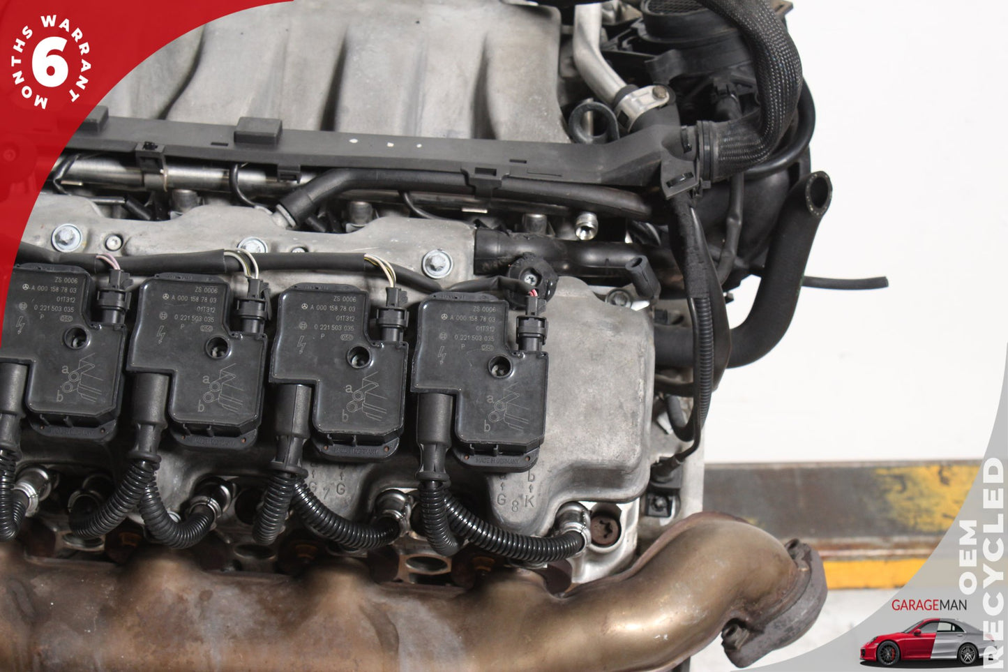 98-06 Mercedes W208 CLK430 S430 4.3L V8 M113 Complete Engine Motor Block Assembl