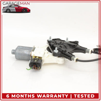 2014-2020 BMW 430i Rear Right Side Window Regulator w/ Motor 7326326 OEM