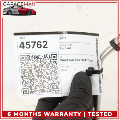 2009-2018 Audi A6 S5 Porsche Cayenne 958 Fuel Gas Line Pipe Hose 06E127501 OEM
