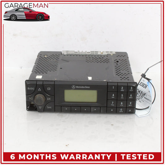 1999-2004 Mercedes R170 SLK320 CLK430 FM/AM Audio Radio Cassette Player OEM