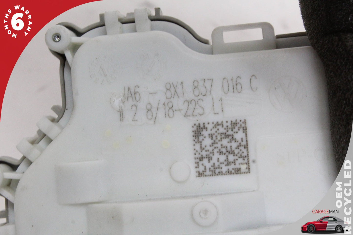 2018-2024 Audi Q5 FY Station Wagon Right Front Door Lock Actuator 8X1837016C