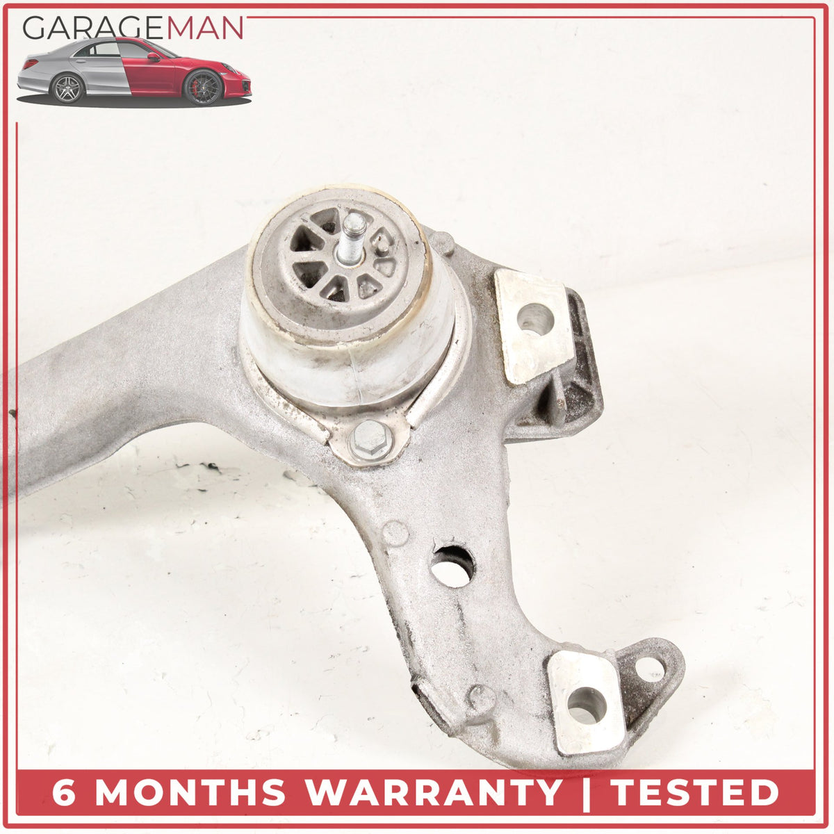2011-2018 Porsche Cayenne 958 Front Engine Crossmember Mount Bracket OEM