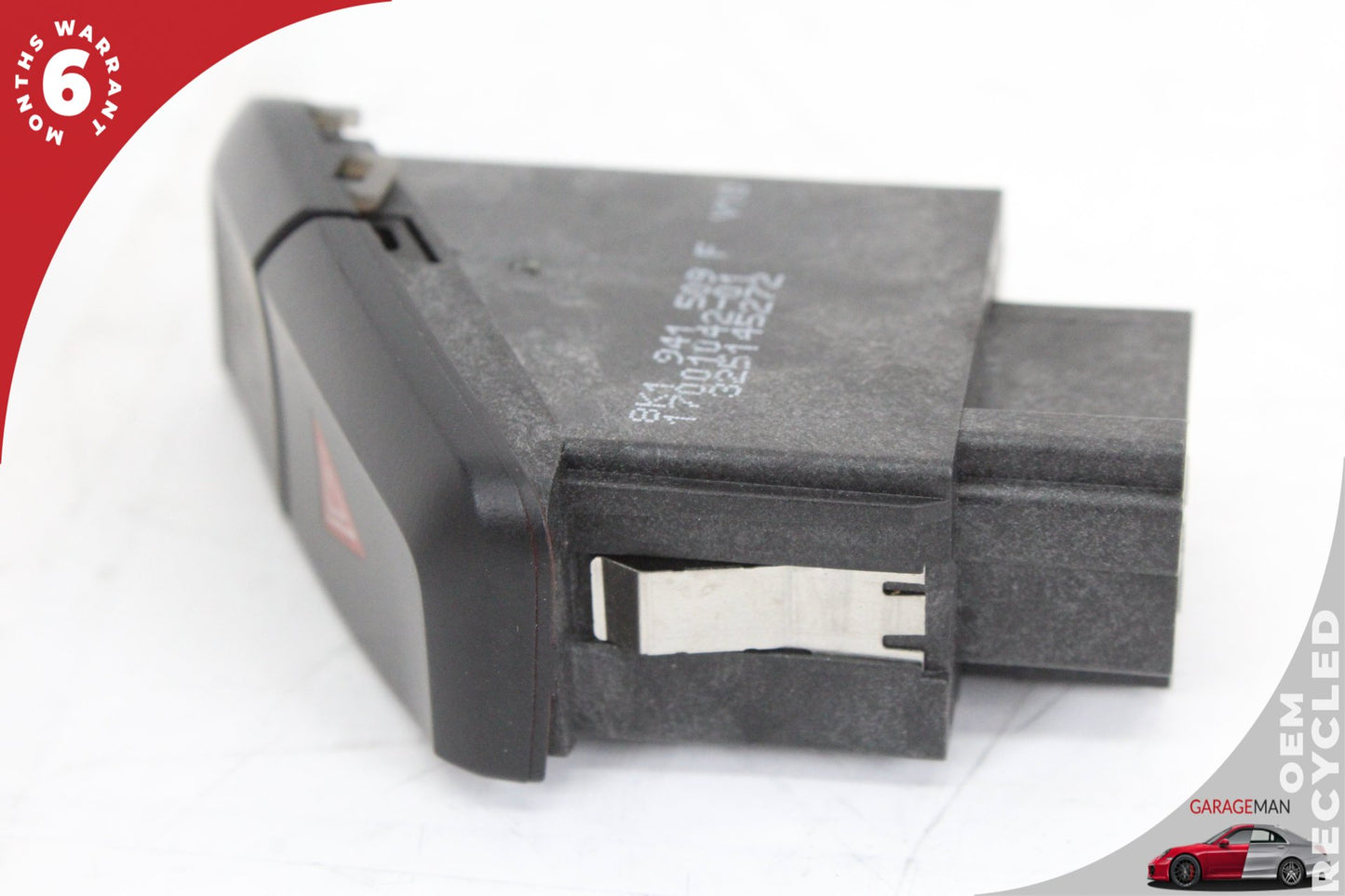 2008-2016 Audi A5 A4 S4 S5 Emergency Warning Hazard Light Switch 8K1941509F OEM