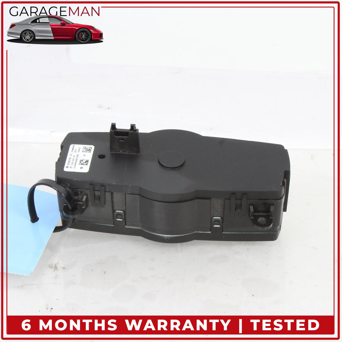 2009-2019 BMW 640i 650i F12 Front Left Side Headlight Control Switch 9192745 OEM