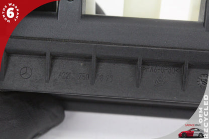 07-13 Mercedes-Benz S550 W221 Sedan Trunk Lid Unlock Release Handle 2217500893