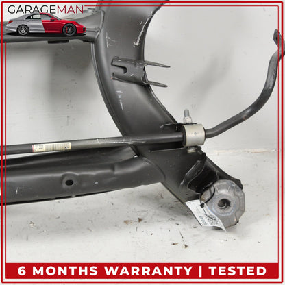 2016-2023 Mercedes X253 GLC300 SUV Rear Subframe Crossmember w/ Sway Bar OEM